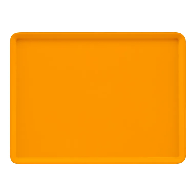 Cambro 16225504 Camtray® Rectangular 16-1/2" X 22-1/2" Mustard