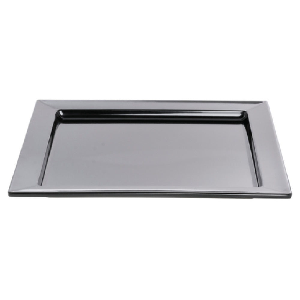 Hubert 62917 - Serving Tray, 14" X 1"H, Square