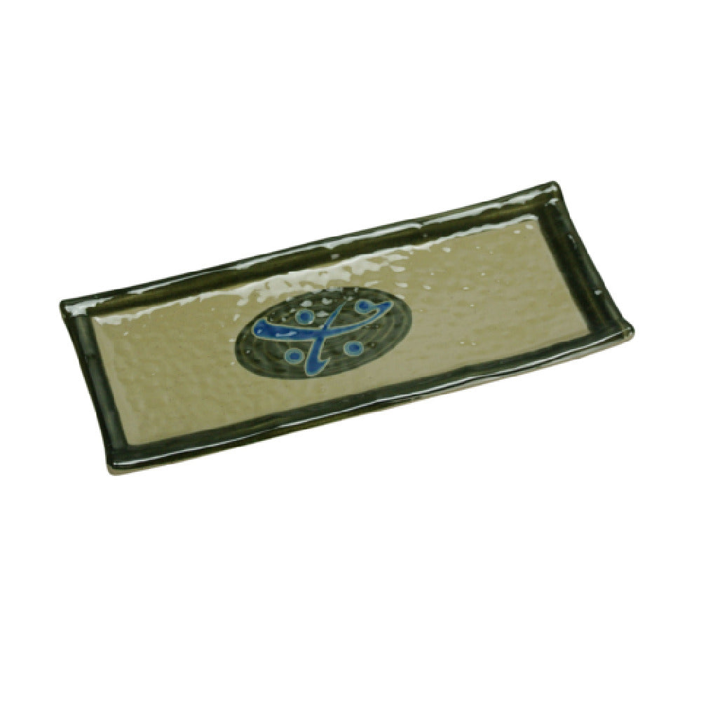 Yanco JP-1504 Japanese Plate 10-1/4"L X 4-1/4"W Rectangular