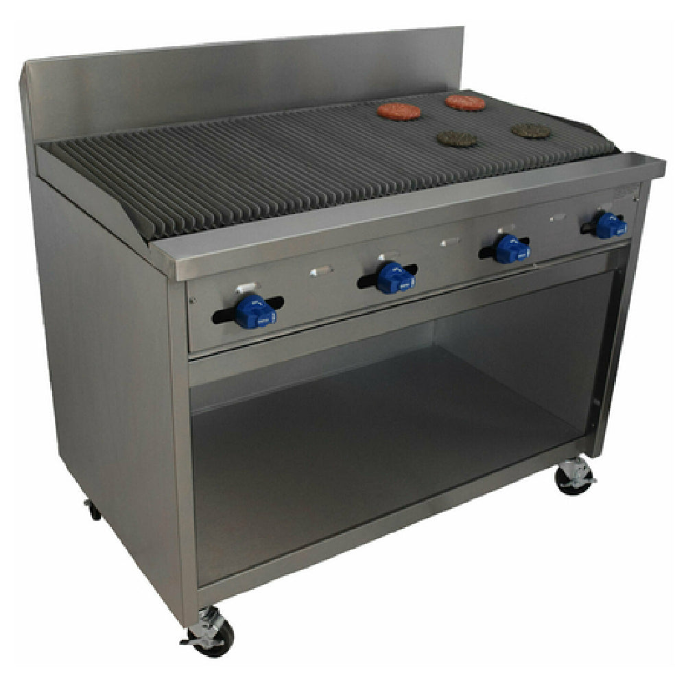 Comstock-Castle F34-4RB Range Gas 48" Wide