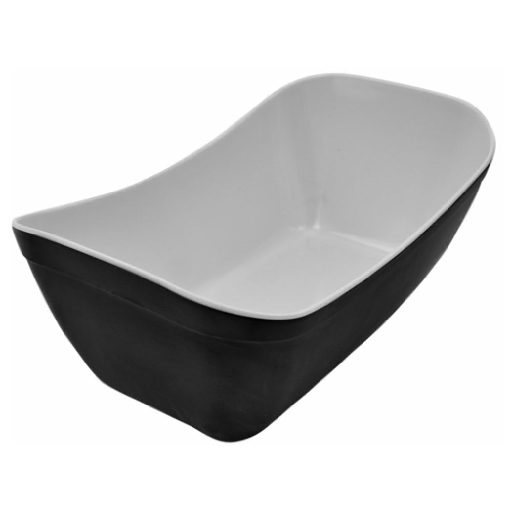 Bauscher Hepp TB6614W - Verdura Collection Deli Crock, GN 1/4 Size, 2 Qt.