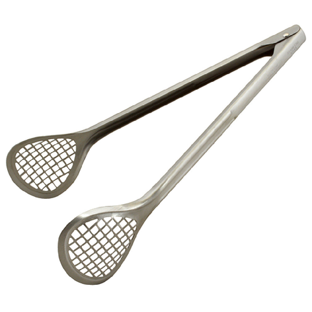 Franklin Machine Products 257-1060 Tongs Grill/Fry (stainless Steel Wide 12"L)