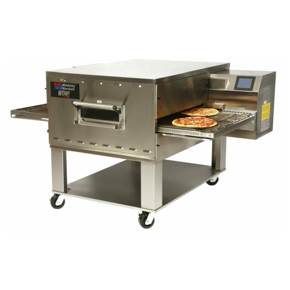 Middleby Marshall PS640E-2_240/50/60/3 - Countertop Conveyor Oven, Electric, Double Deck