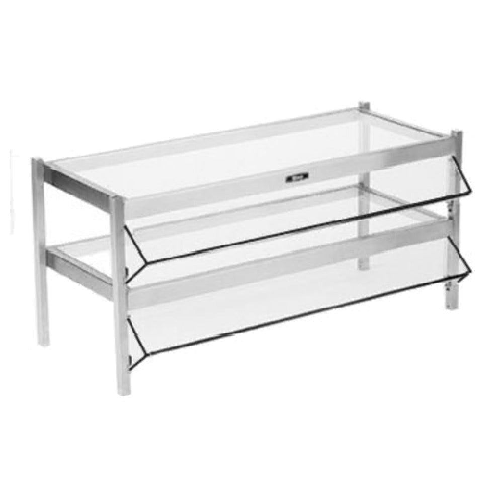 Piper Products CDD-88 - Double Display Protector Guard (Cafeteria Style) For Elite System
