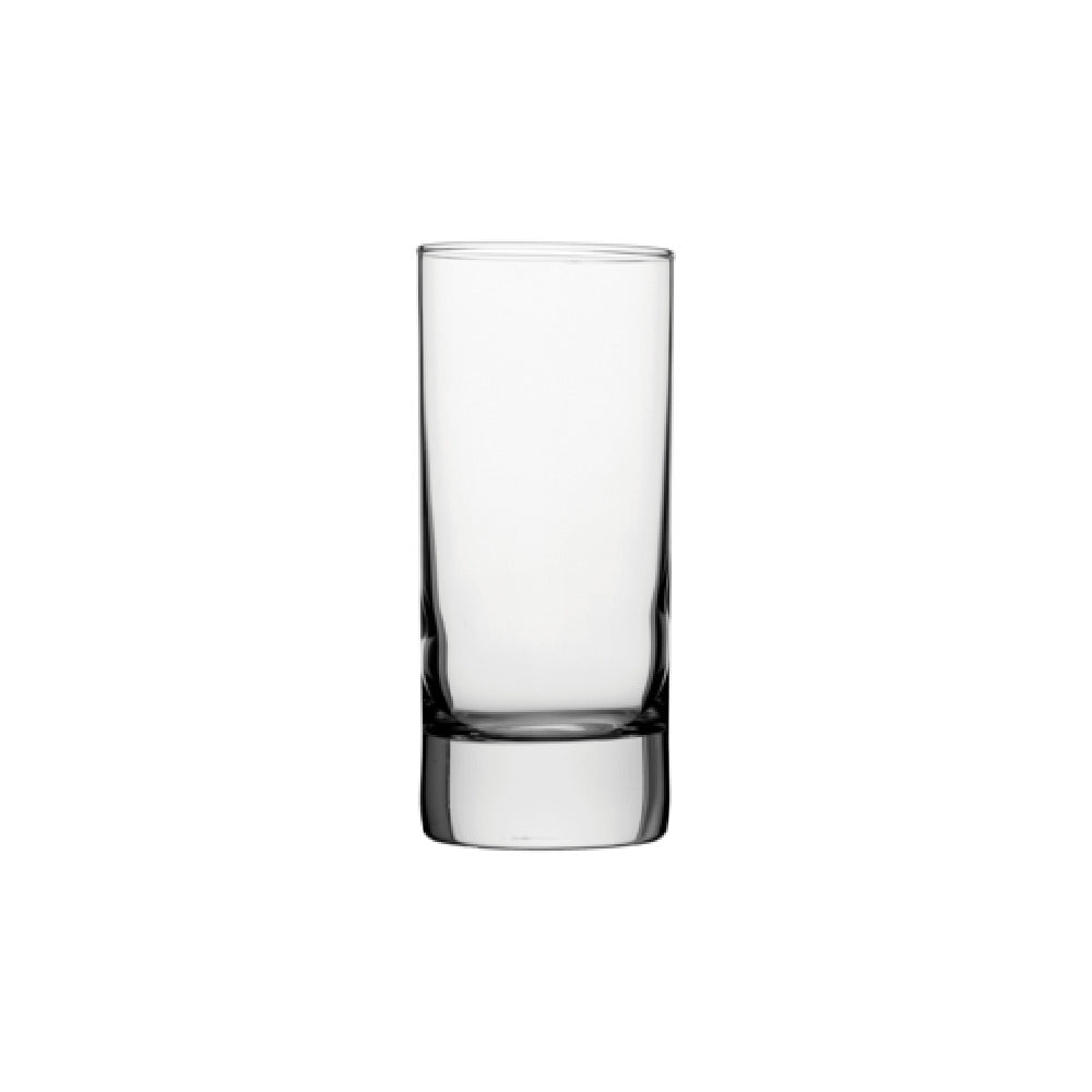Steelite P42439 Highball Glass 9 3/4 Oz. (H 5-1/2" M 2-1/2" T 2-3/8" B 2-1/4") Soda Lime
