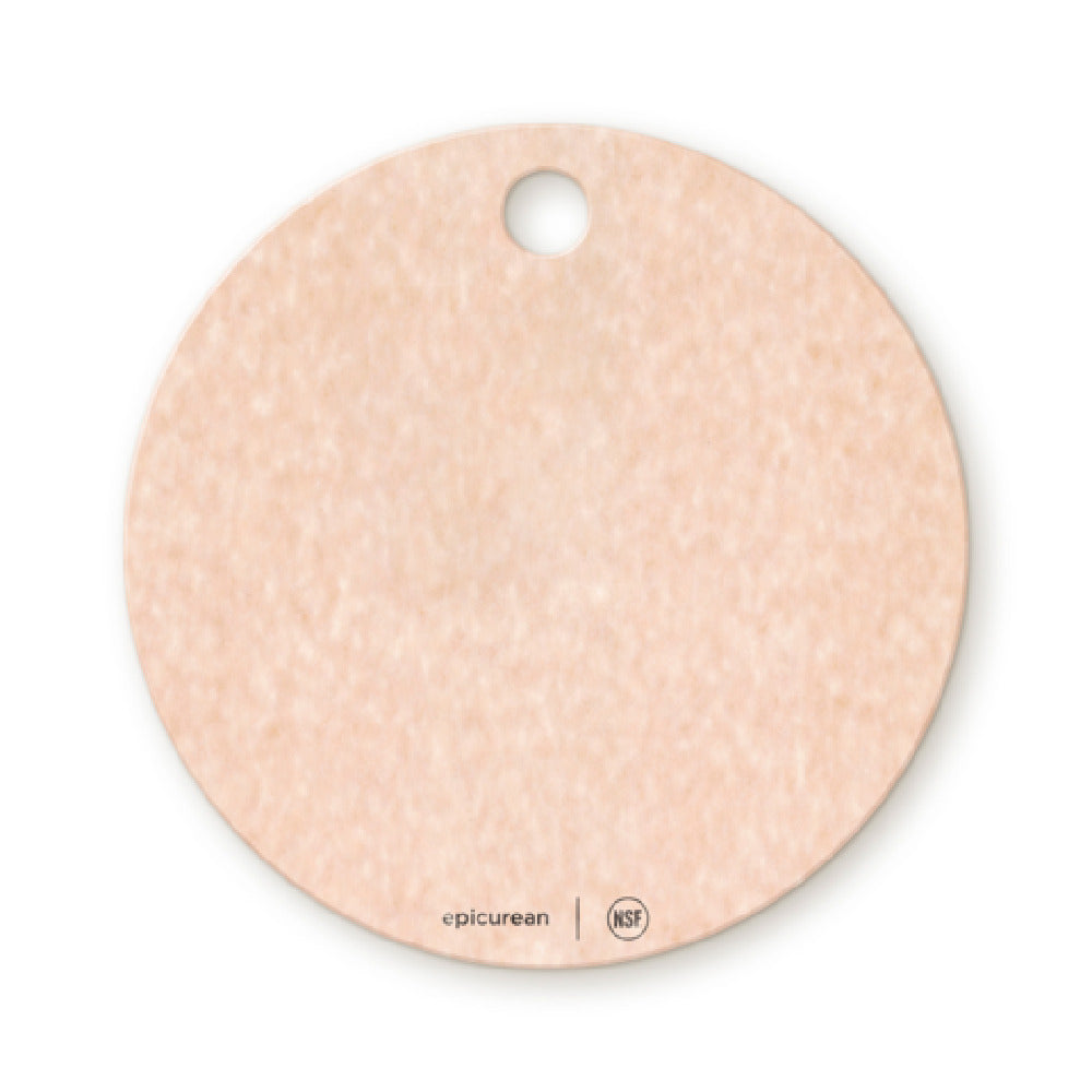 Epicurean 429-001001 Epicurean Pizza Board 10" Round X 1/4" In Natural