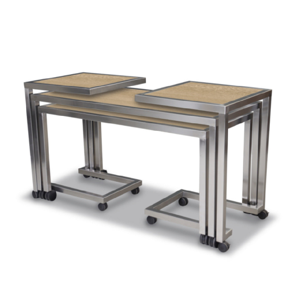 Forbes Industries 7401HD - Claremont Four Nesting Tables (Essentials-Heavy Duty)