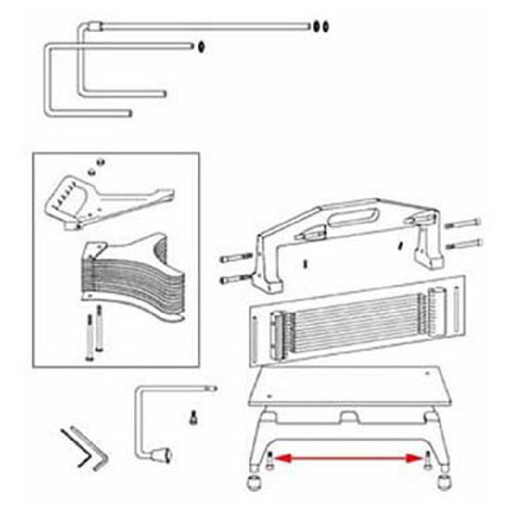Lincoln 676 Platform Screw Tp