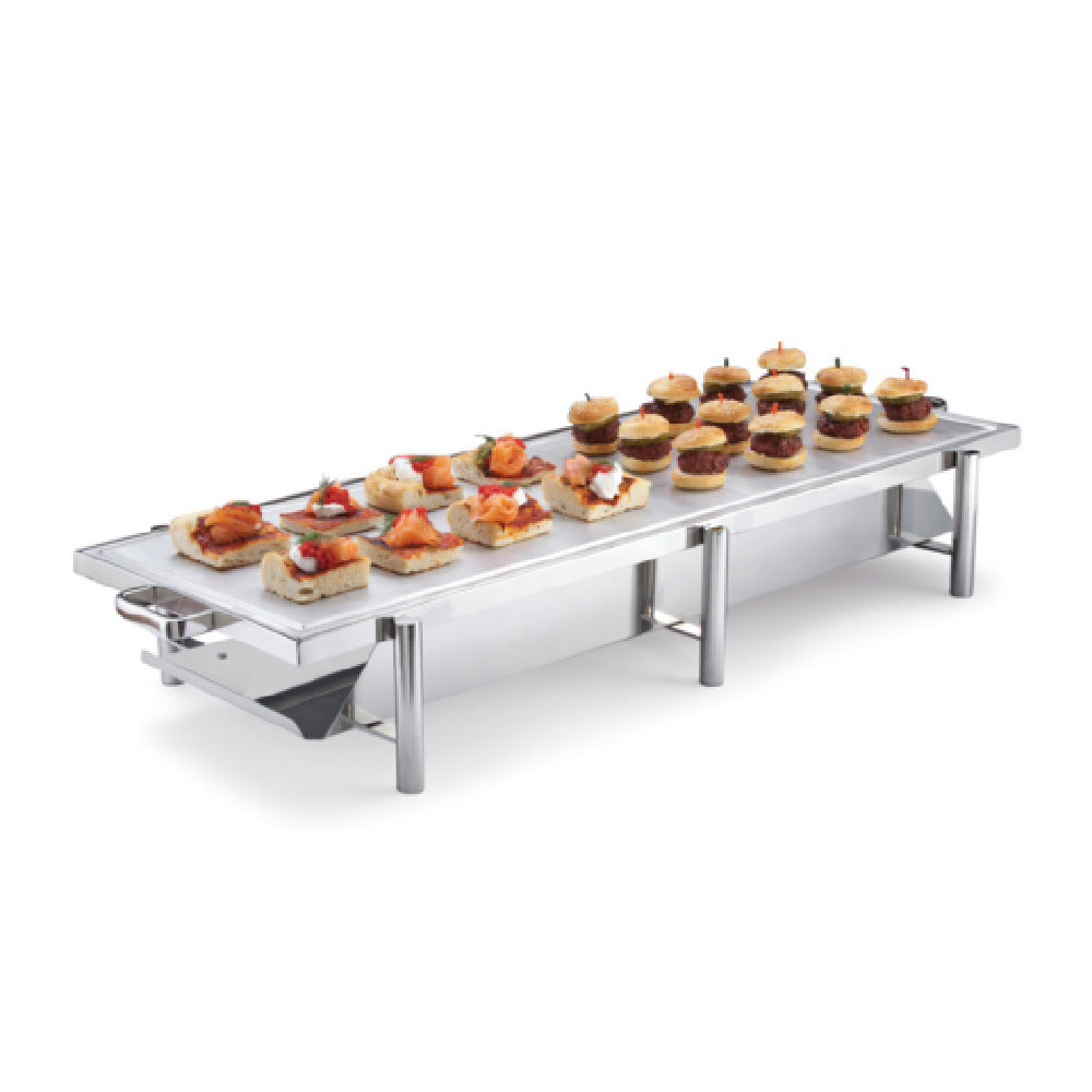 Steelite DW08H40WFRMSS Heater Stand Frame 40.0"W X 14.375"D 18/10 Stainless