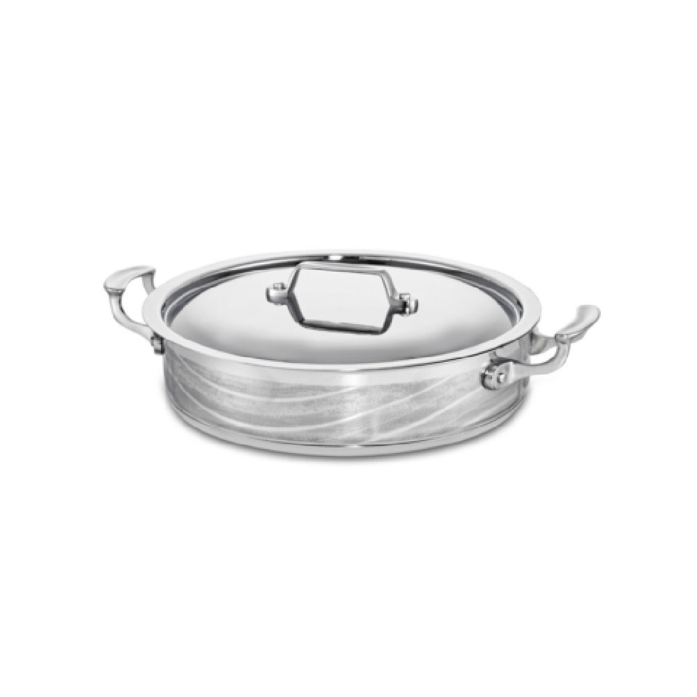 Bon Chef 60030WAVE Cucina Pot 6 Qt. 12-3/8" Dia. X 3"