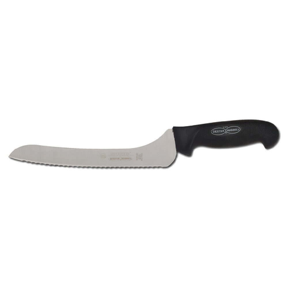JB Prince M809 B - Dexter Russell Knife 9", Offset, Serrated