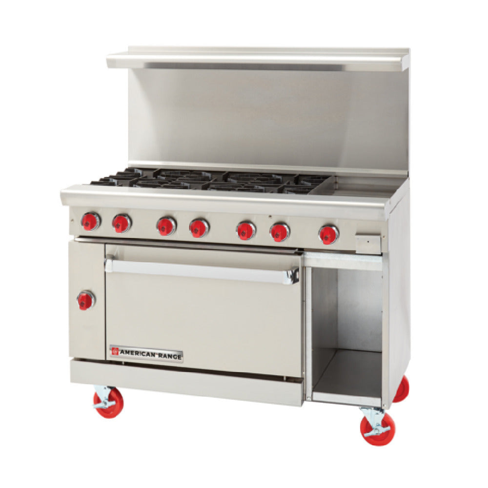 American Range AR-48G-CL-SBR_LP - Restaurant Range, Gas, 48"