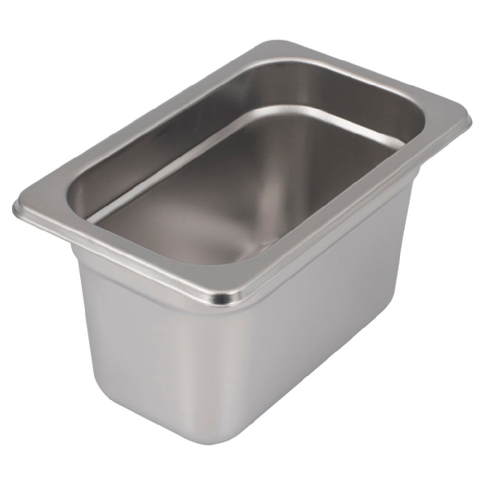 Stanton Trading SP-1904 Steam Table Pan Ninth Size X 4" Anti-jam