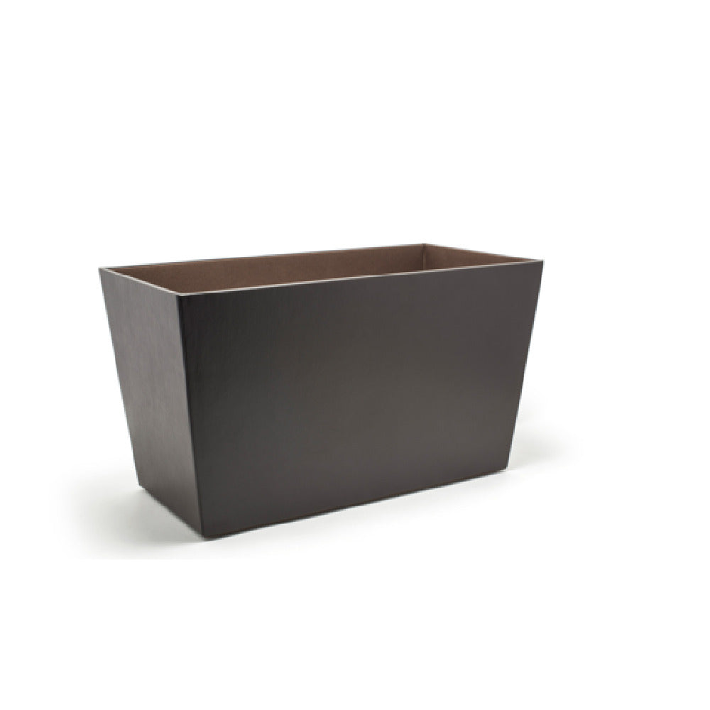 FOH RWA017BRL20 Waste Can/Recycle Bin 30 Qt. 10.25"W X 19.75"D X 11"H