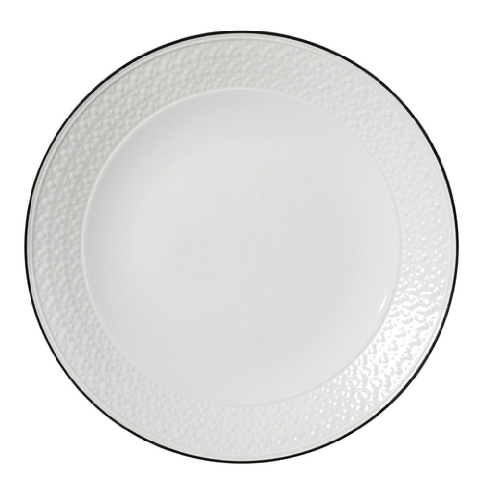 Steelite 1406X0103 Plate 11-1/4" Dia. Round