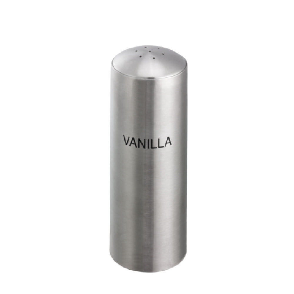 Service Ideas STC7VANILLA Service Ideas Vanilla Shaker 7 Hole 6 Ounce