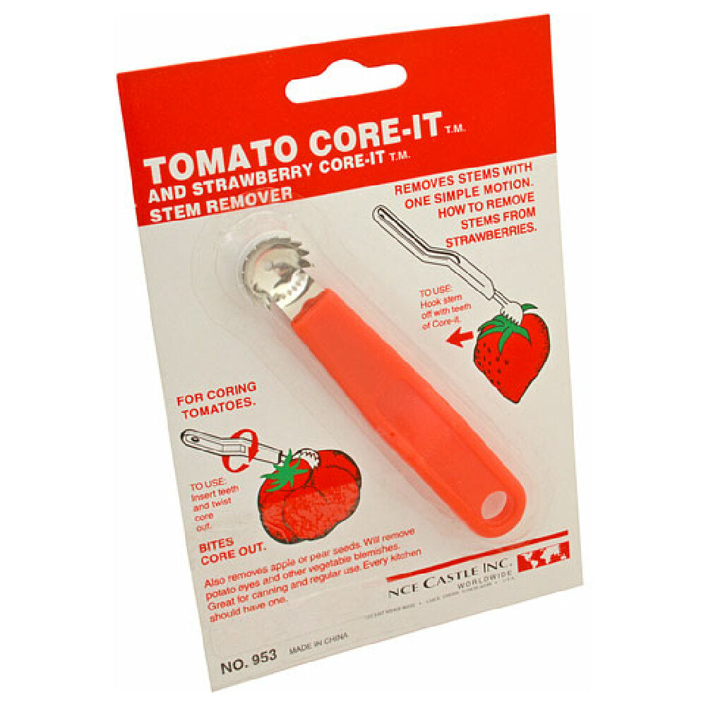 Prince Castle 1711193 Corer Tomato (core It)(carded)