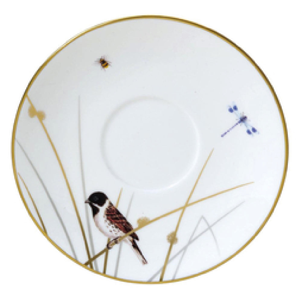 Steelite 82108AND0107 Tea Saucer/Soup Stand 6.375" X 0.875" Signature