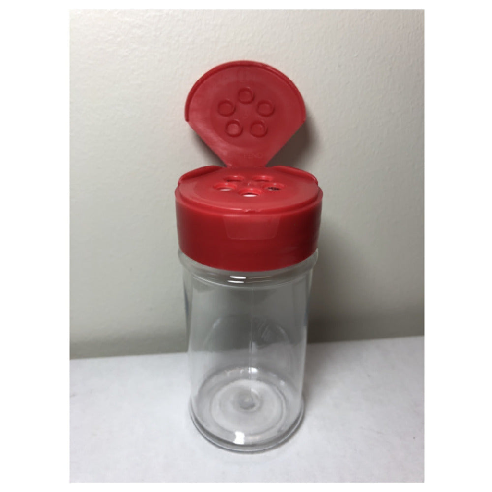 Buccaneer Container Corp 3058003030 (Buccaneer) Spice Bottle 3.5 Oz. Clear PET