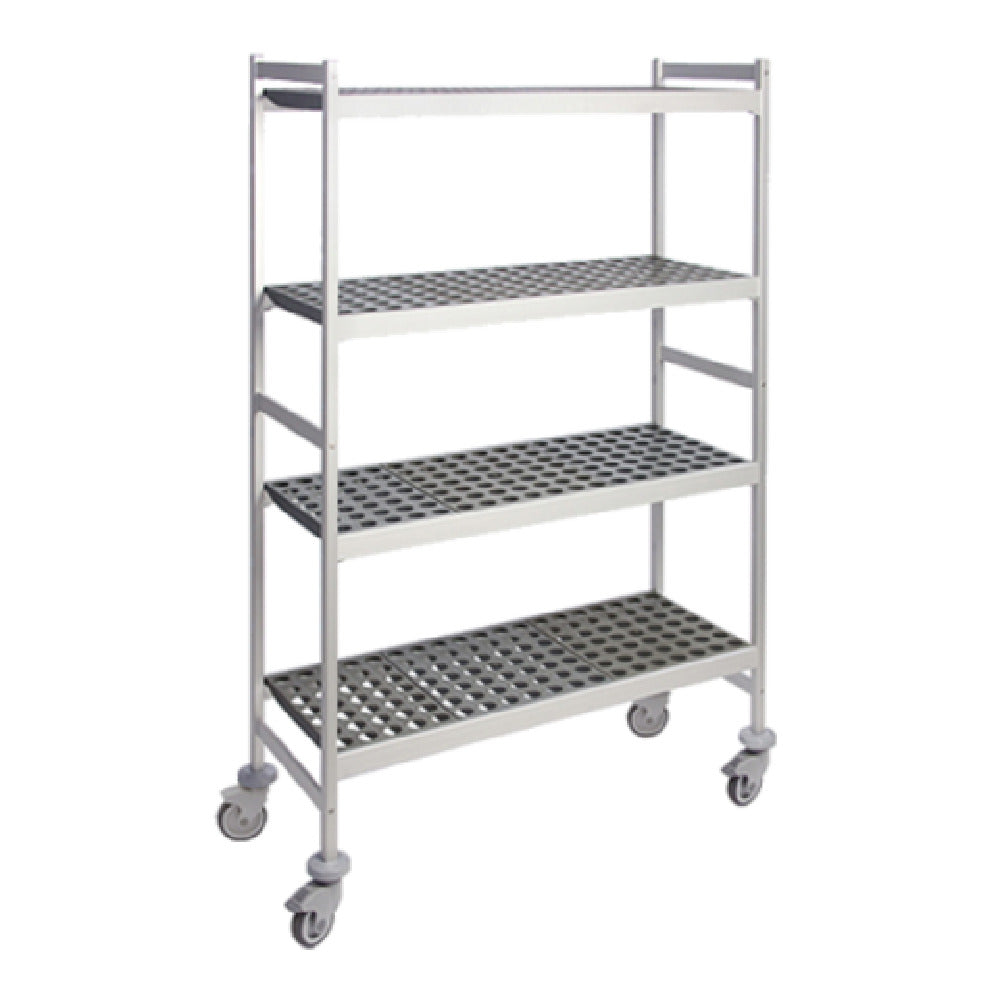 Fermod 4R59A71M (6611/R1) Fermostock® Mobile Shelving Unit 4-tier 71"H