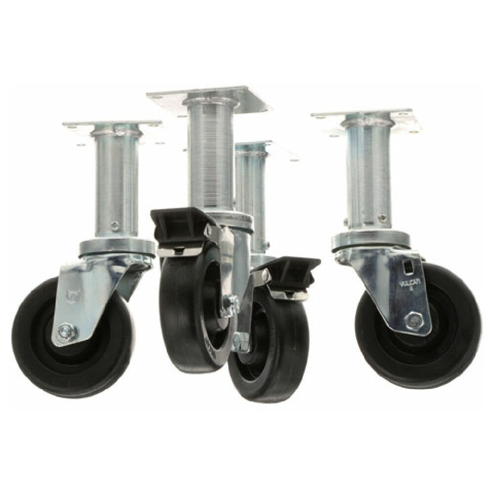 Pitco -B3901504 Casters 4"wheel 9"lift 4 Pk