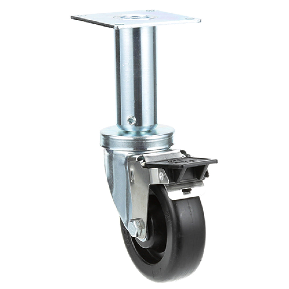 Magikitch'N PP10815 Caster 4"wheel 9"lift W/brake