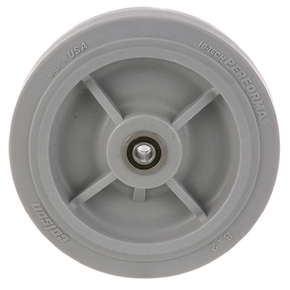 Private Label 1771017 Wheel 8" W/ Delrin Bearing