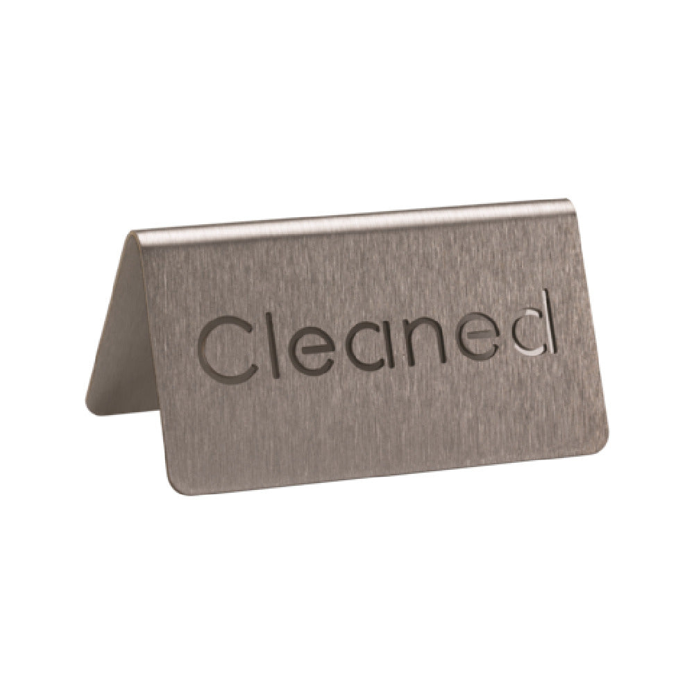 Service Ideas 1C-BF-CLEANED-MOD Service Ideas Laser Cut ID Tent Table Tent Cleaned