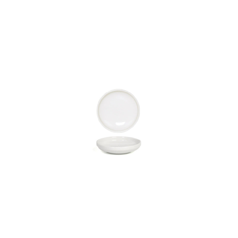 FOH DSD077WHP23 Bevel Ramekin 2 Oz. 3.75" X 3.75" X 1"H