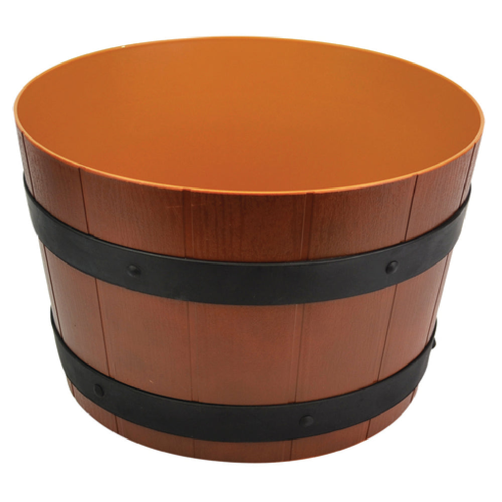 Bauscher Hepp BB300 - Gourmet Barrel Bowl, 333 Oz., 11-3/4" Dia. X 7-3/4"H