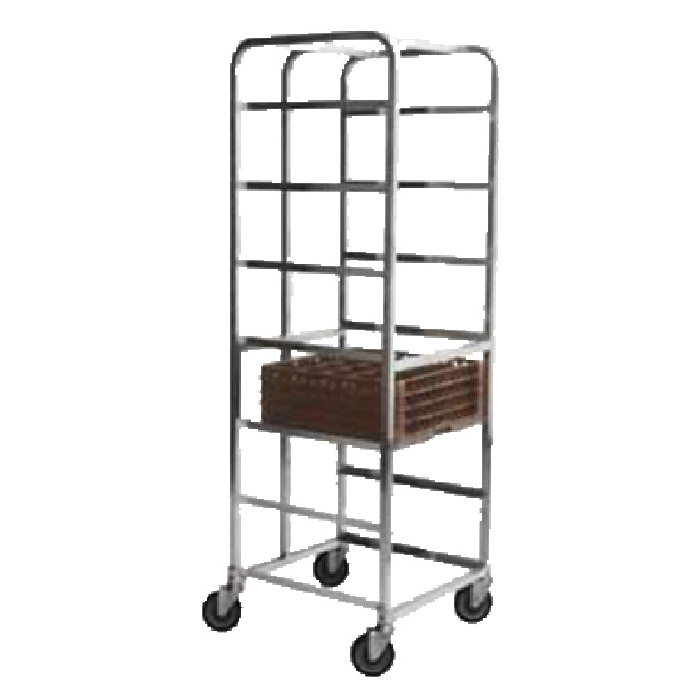 SPG 4H0766 - Kelmax Glass Rack, Full Height, Open Sides