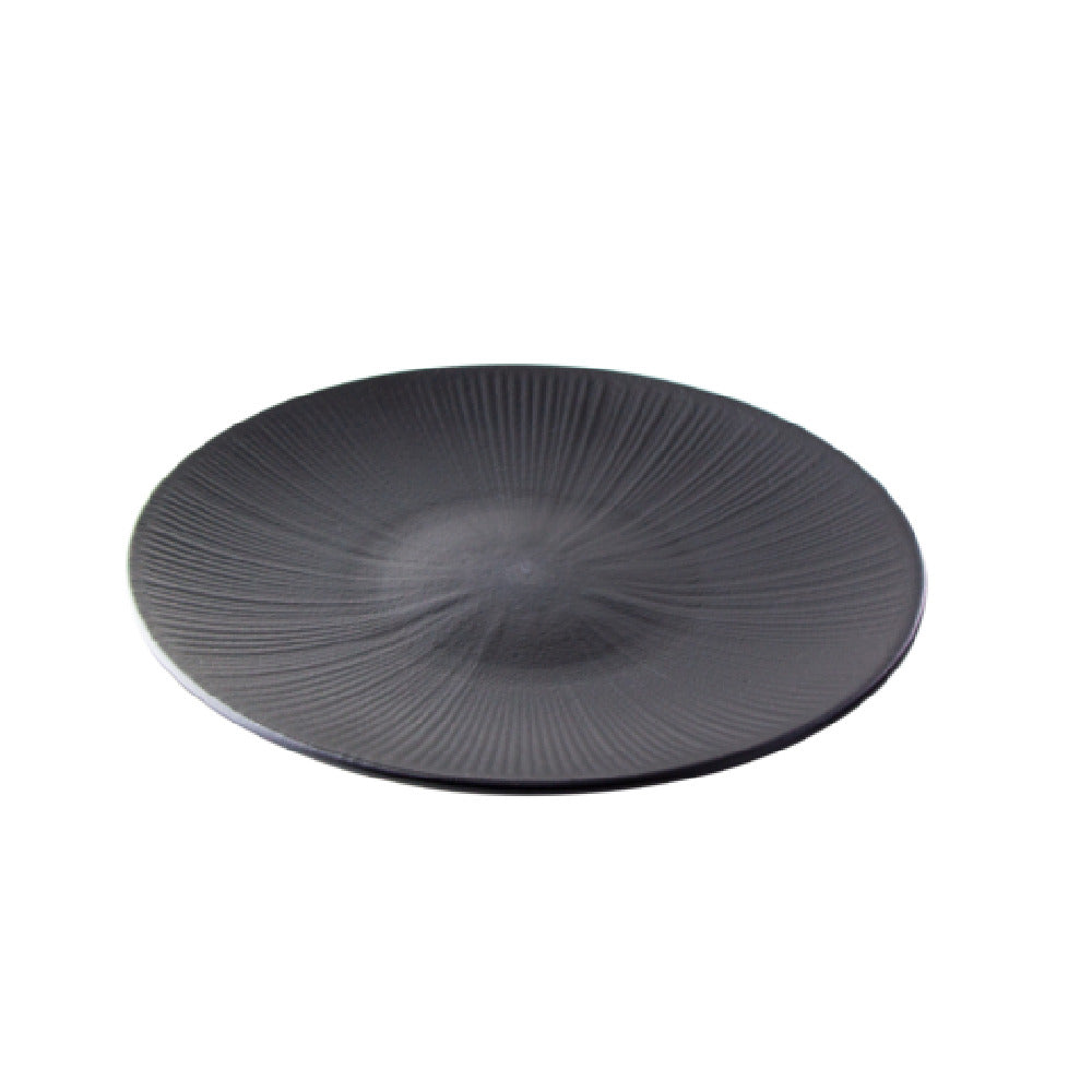 PacknWood 294RPAS25N - Phoenix Plate, 10.2"Dia X 1.2"H, Reusable