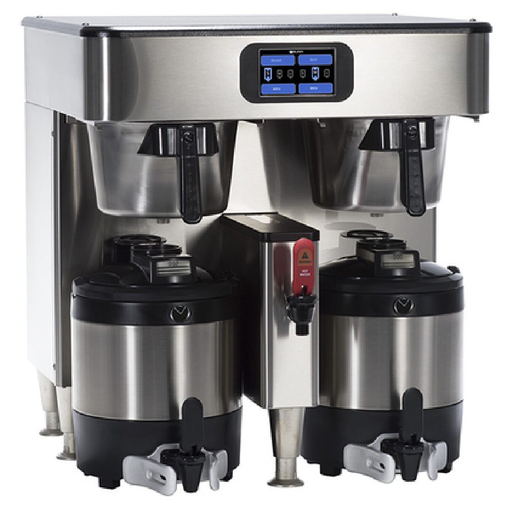 BUNN 54200.0100 - ICB TF Platinum Edition Coffee Brewer, Twin, Automatic