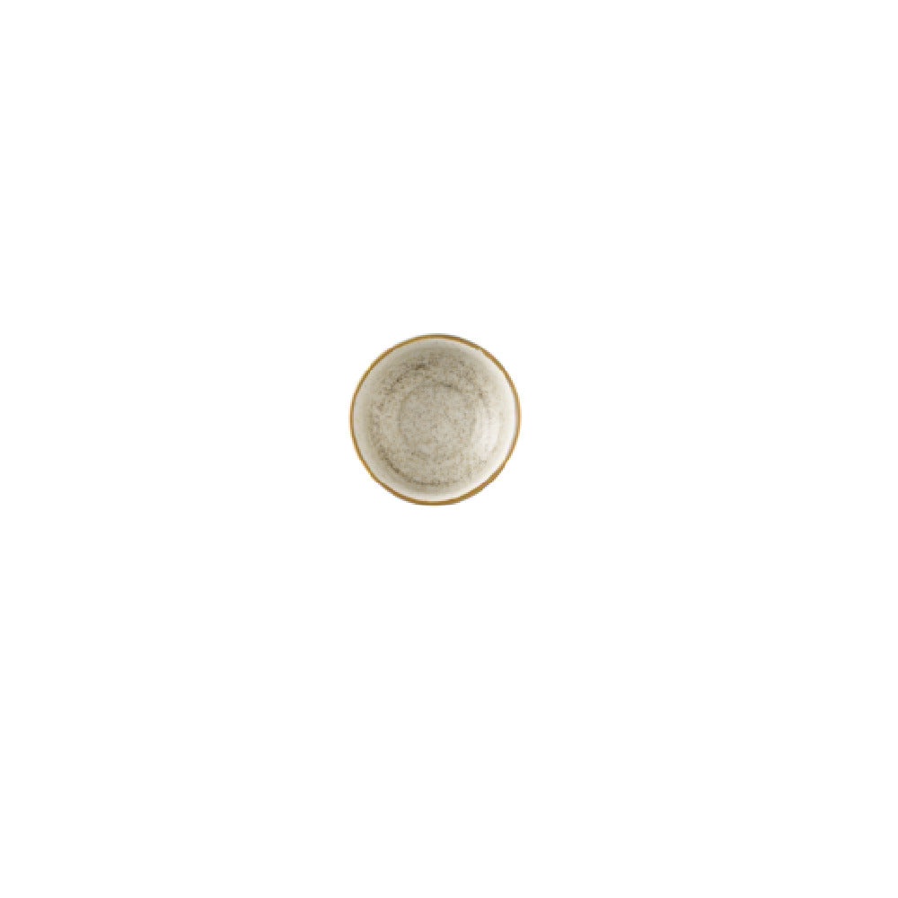 Churchill China CBBWKO161 - Cinnamon Brown Barley White Kochi Soup Bowl, 15.75 Oz.