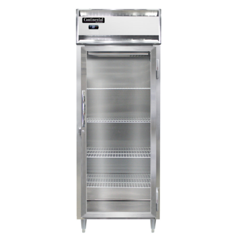 Continental Refrigerator D1RENPT-GD-SD Designer Line Wide Refrigerator 22 Cu. Ft. Capacity