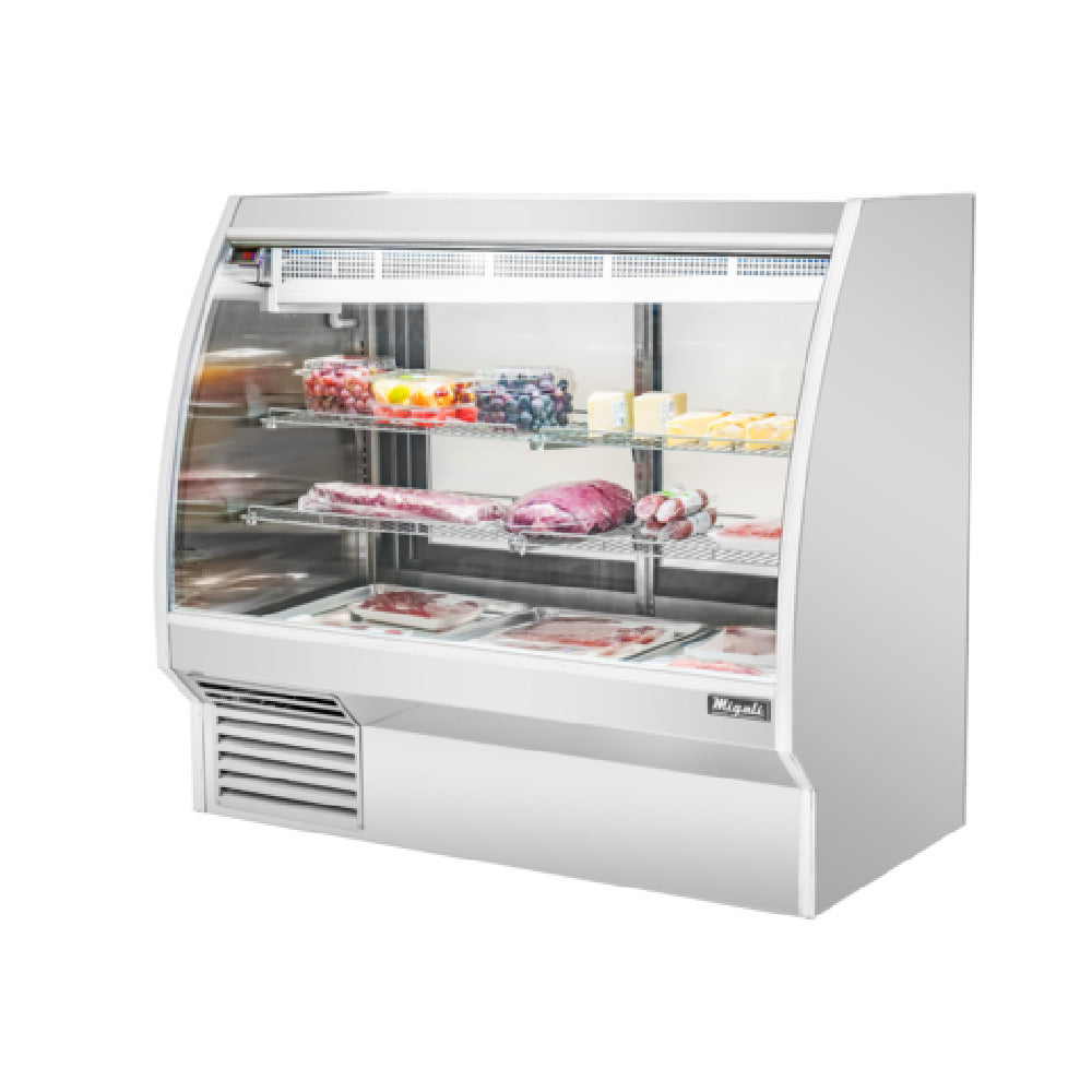 Migali Industries C-DC-5 Competitor Series® Refrigerated Display Case Deli 60"W X 55.4”H