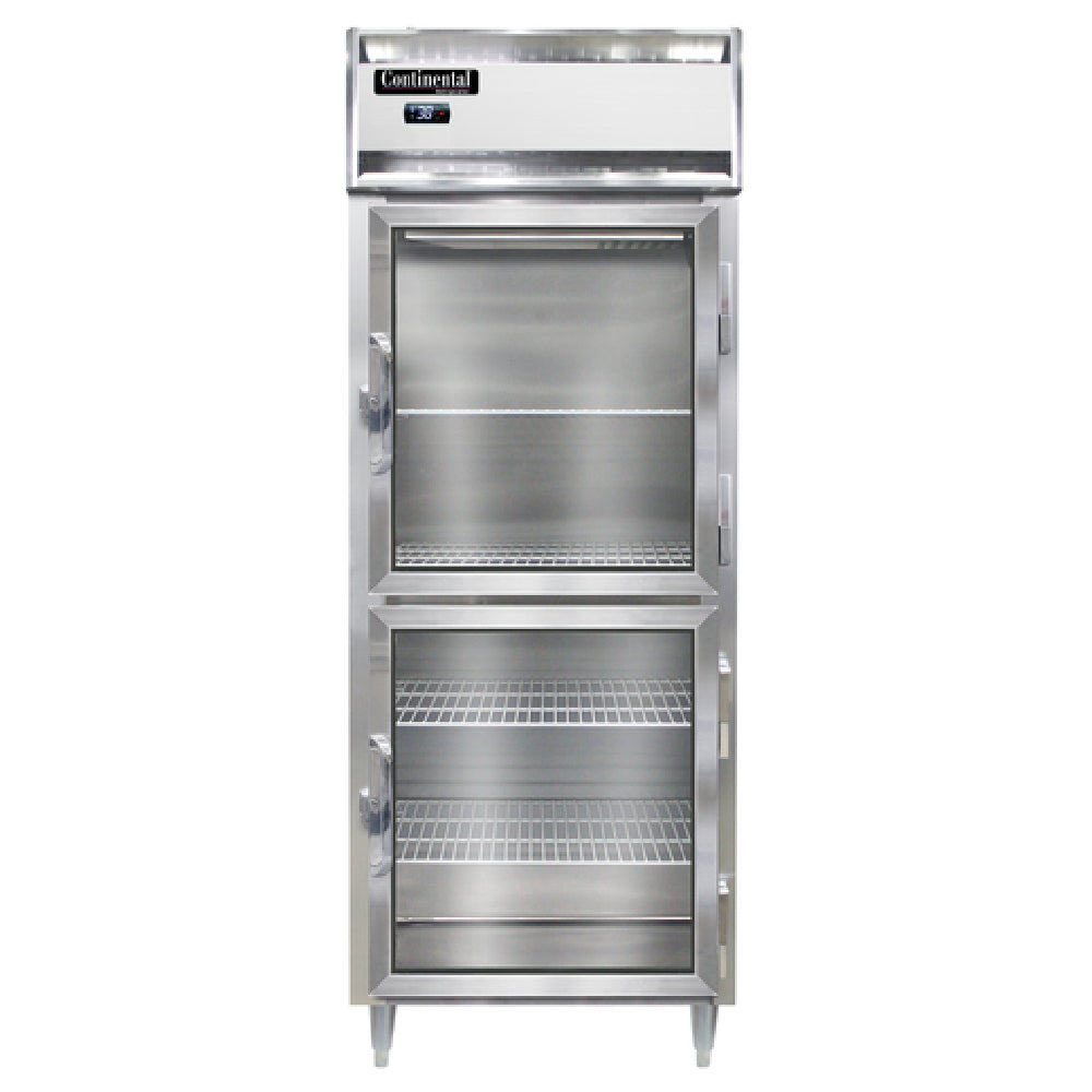 Continental Refrigerator D1RENGDHD Designer Line Wide Refrigerator Reach-in 28-1/2"W