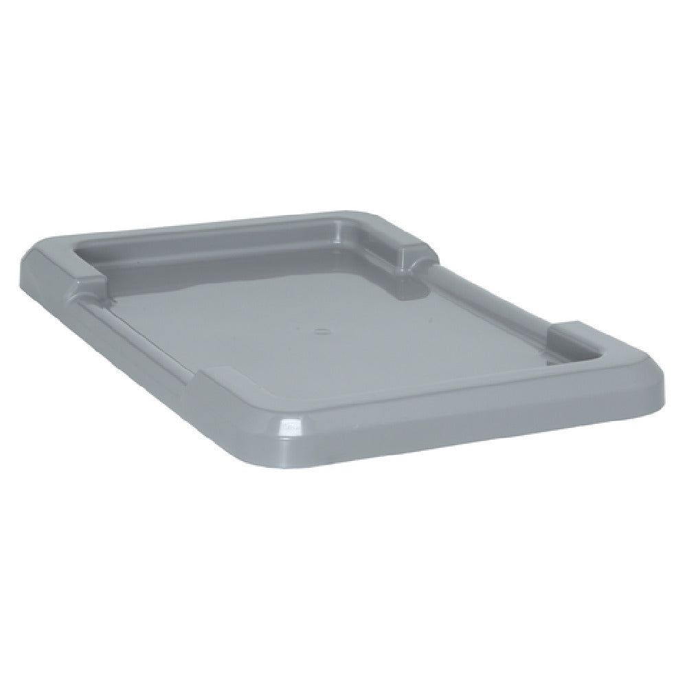 Quantum LID1711CS_GRAY - Lug Lid, Fits TUB1711-8 And TUB1711-12, Available In Multiple Colors Polypropylene