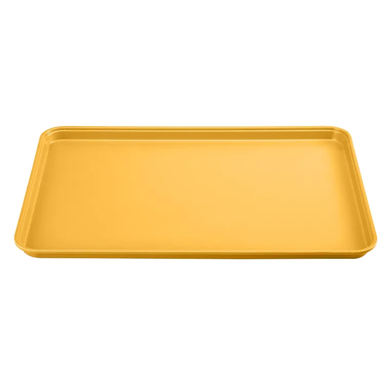 Cambro 1826171 Camtray® Rectangular 17-7/8" X 25-3/4" Tuscan Gold