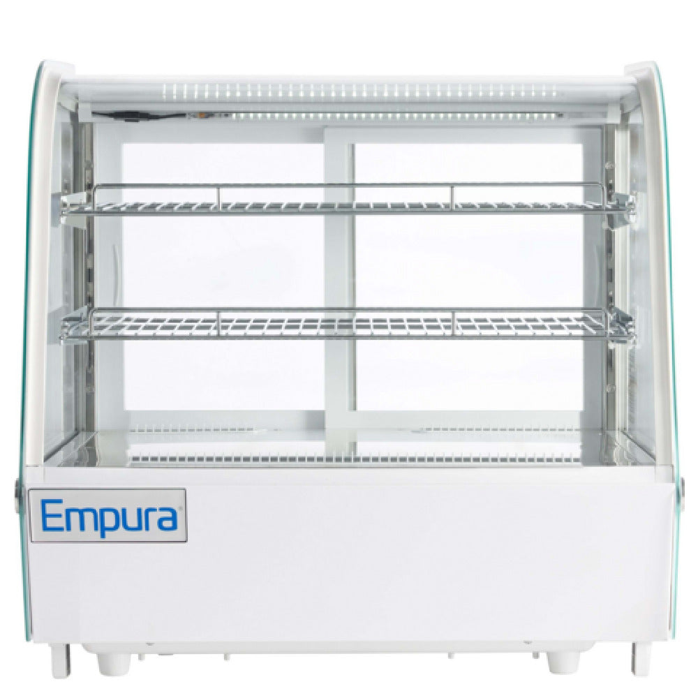 Empura E-RCDC-28W - Refrigerated Display Case, Countertop, 27.6"W × 22.3"D × 27"H
