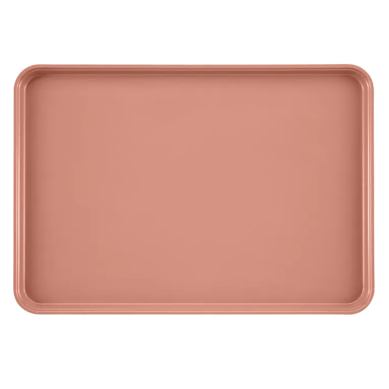 Cambro 1826409 Camtray® Rectangular 17-7/8" X 25-3/4" Blush