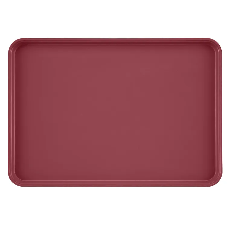 Cambro 1826410 Camtray® Rectangular 17-7/8" X 25-3/4" Raspberry Cream