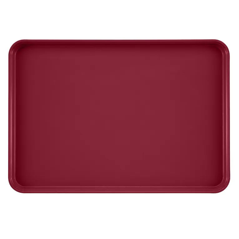 Cambro 1826505 Camtray® Rectangular 17-7/8" X 25-3/4" Cherry Red
