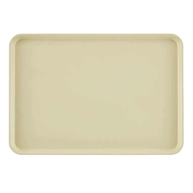 Cambro 1826536 Camtray® Rectangular 17-7/8" X 25-3/4" Lemon Chiffon