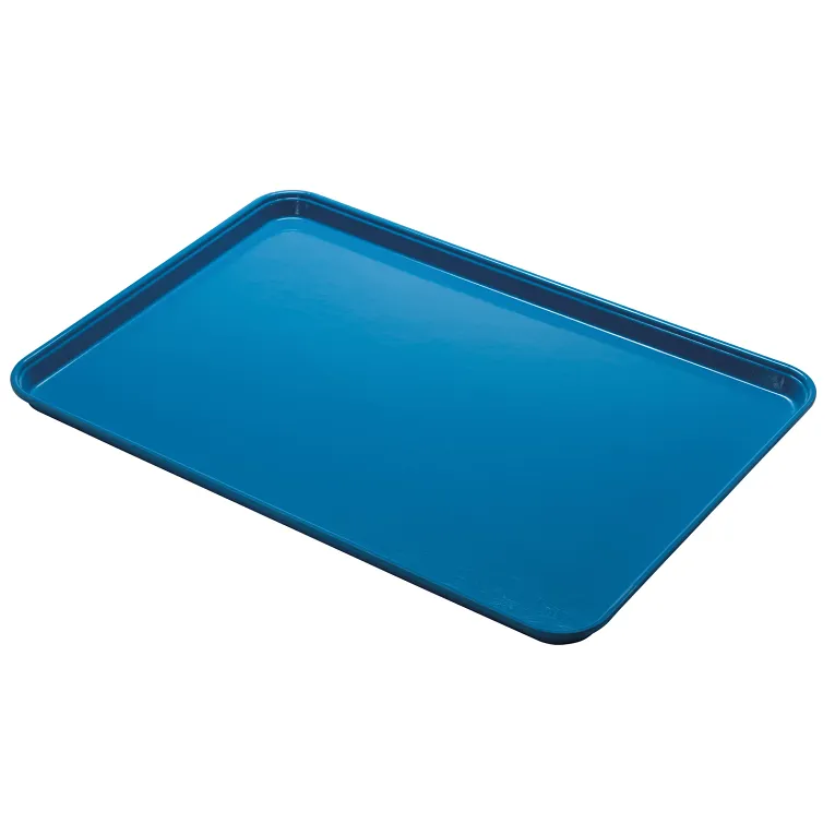Cambro 1826CL142 Camlite® Tray Reinforced Edges 17-7/8" X 25-3/4" Blue