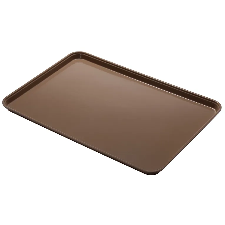 Cambro 1826CL161 Camlite® Tray Reinforced Edges 17-7/8" X 25-3/4" Tan