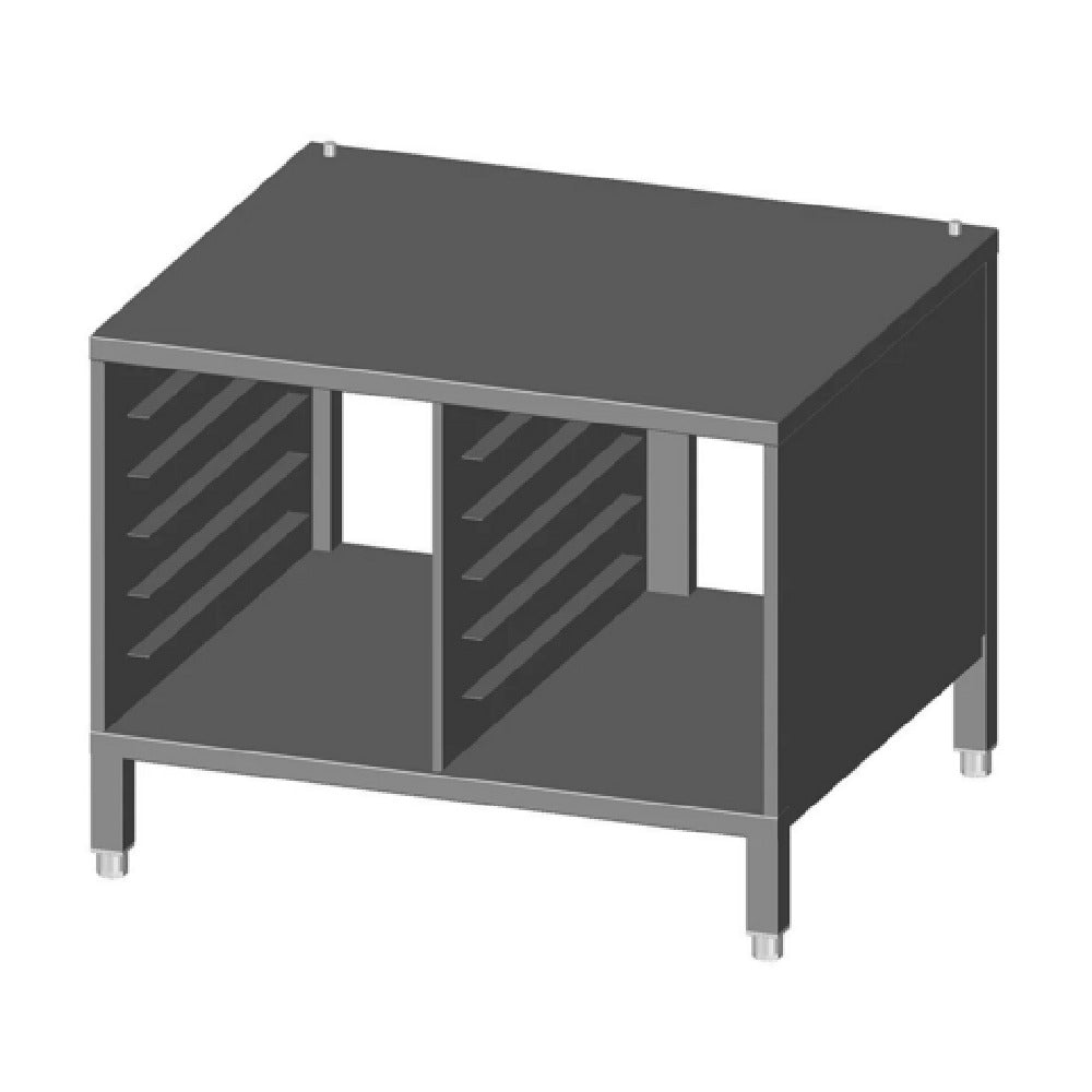 Lainox BSP064 Open Cabinet With Side Runners Stainless Steel