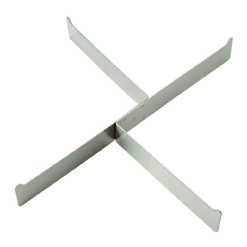 Hubert 219033 - Kratos Replacement Spacer, Stainless Steel, For Electric Food Warmers