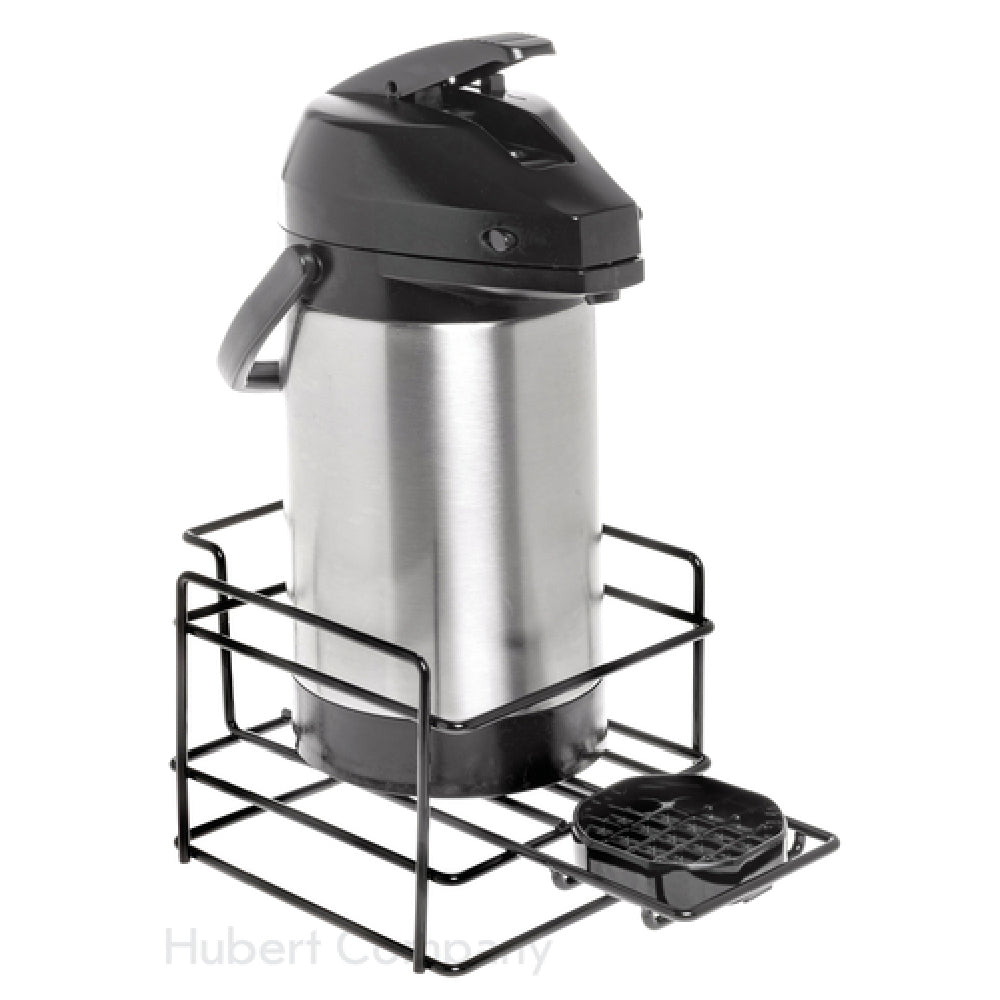 Hubert 25094 - Airpot Stand, 13-1/2"L X 7-1/4"W X 6"H, Rectangular