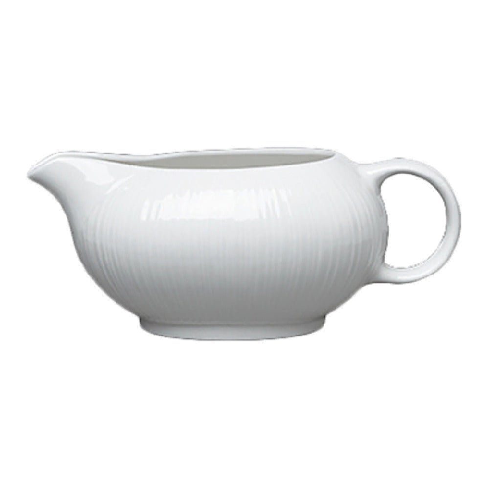 Steelite 9032C967 Sauce Boat 12 Oz. 8-1/4" X 4" X 3-1/2"